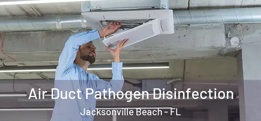 Air Duct Pathogen Disinfection Jacksonville Beach - FL