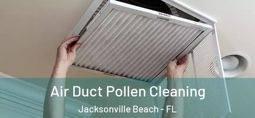 Air Duct Pollen Cleaning Jacksonville Beach - FL