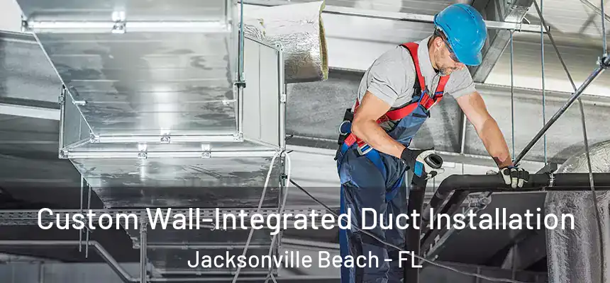 Custom Wall-Integrated Duct Installation Jacksonville Beach - FL